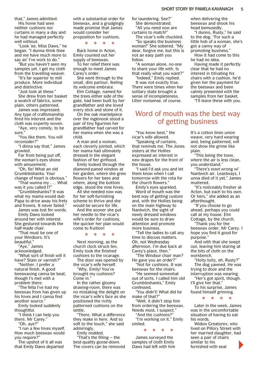 The People’s Friend Preview Pages