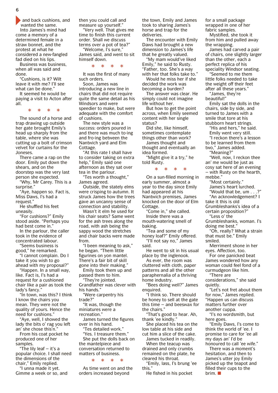 The People’s Friend Preview Pages