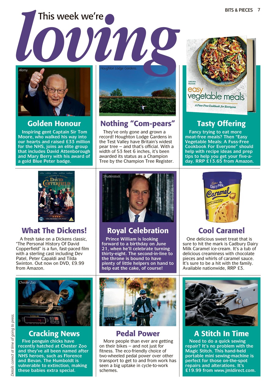 The People’s Friend Preview Pages