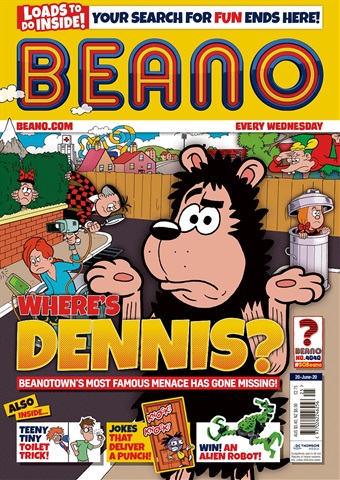 Beano issue 20/06/2020