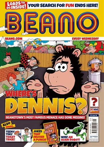 Beano issue 