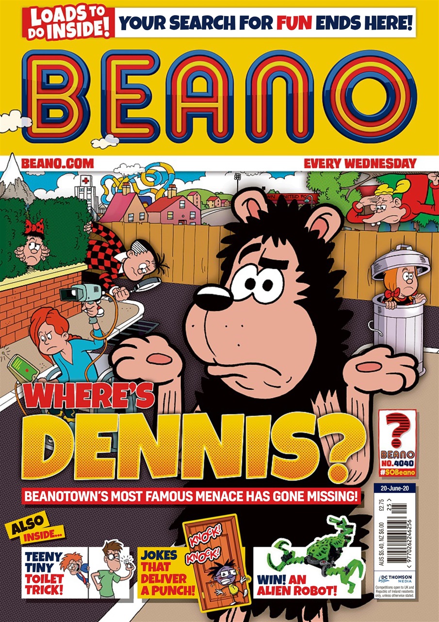 Beano Preview Pages