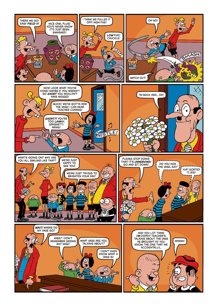 Beano Preview Pages
