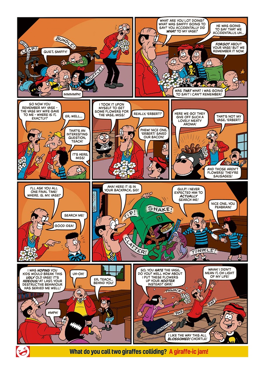 Beano Preview Pages