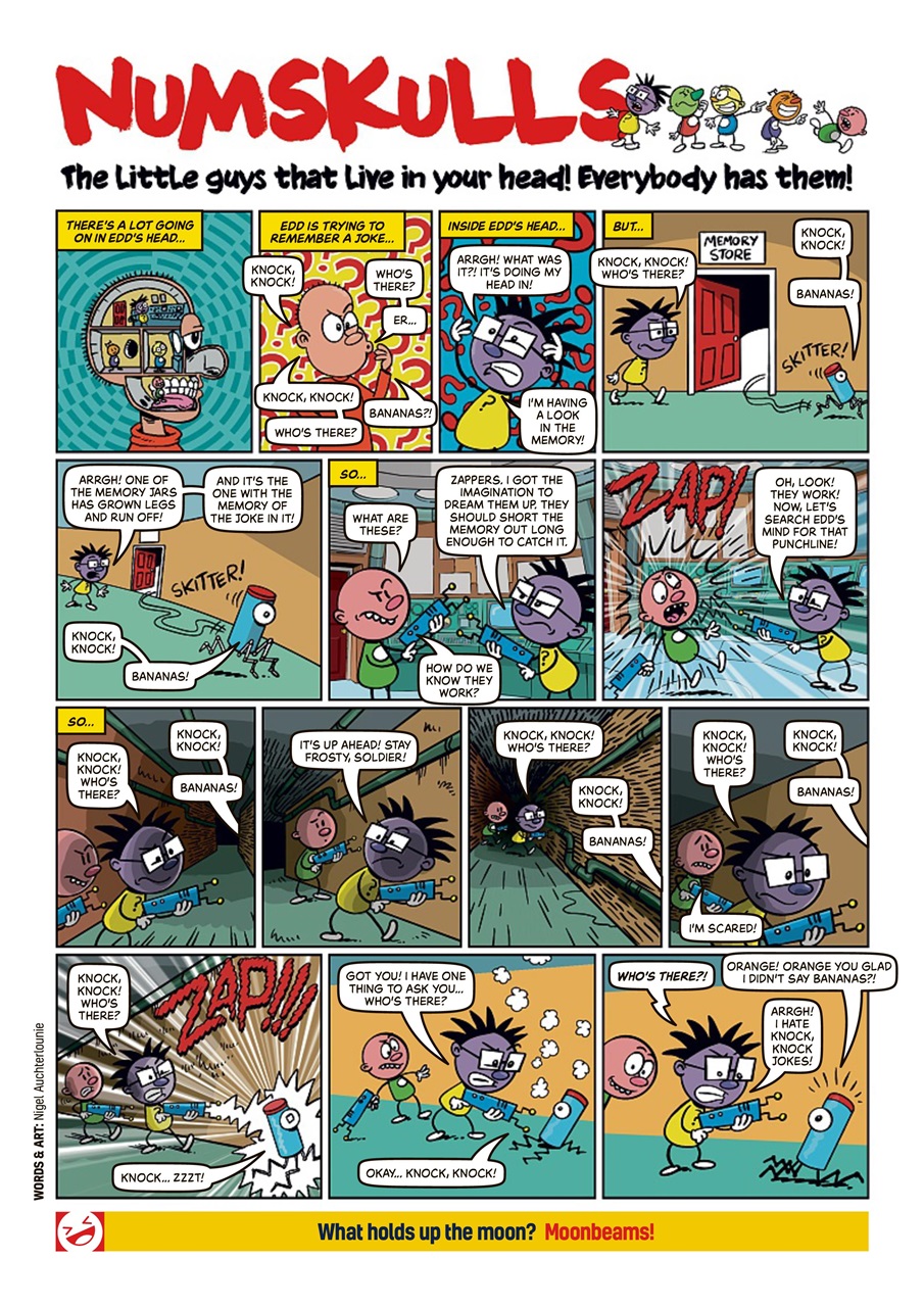 Beano Preview Pages