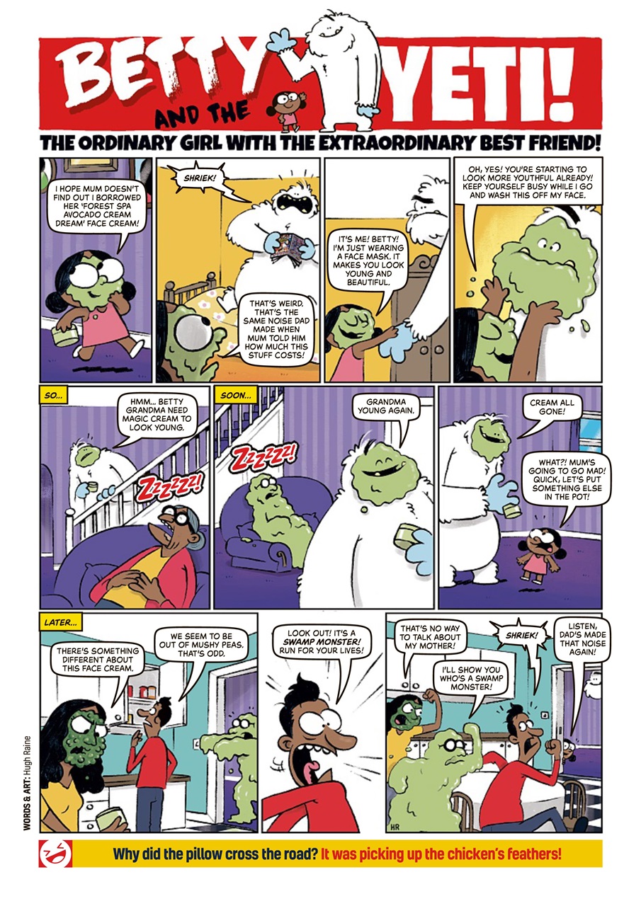 Beano Preview Pages