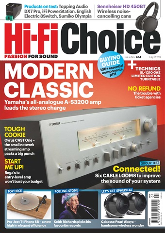 Hi-Fi Choice issue Jul-20