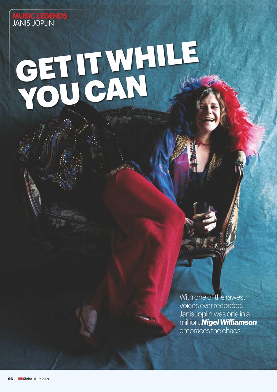 Hi-Fi Choice Preview Pages