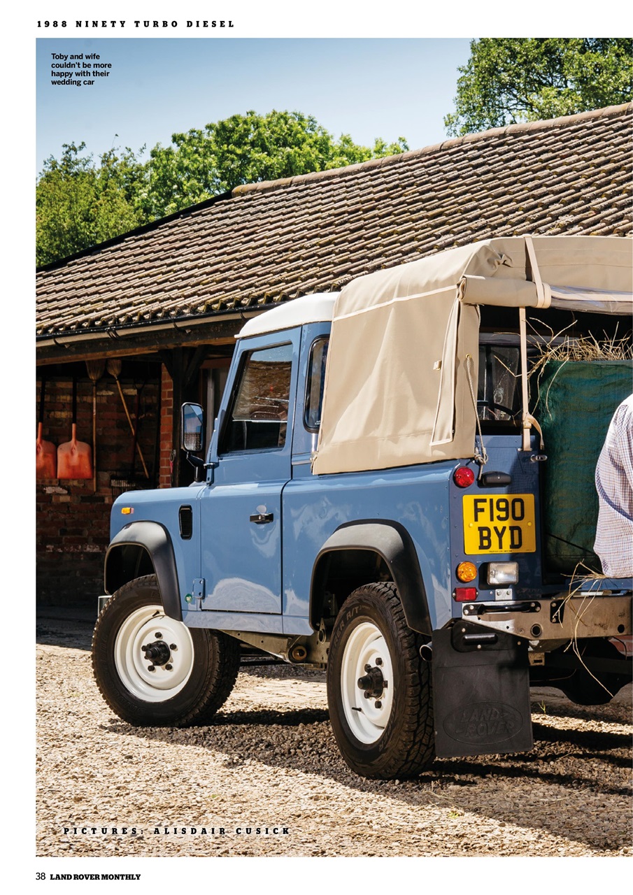 Land Rover Monthly Preview Pages