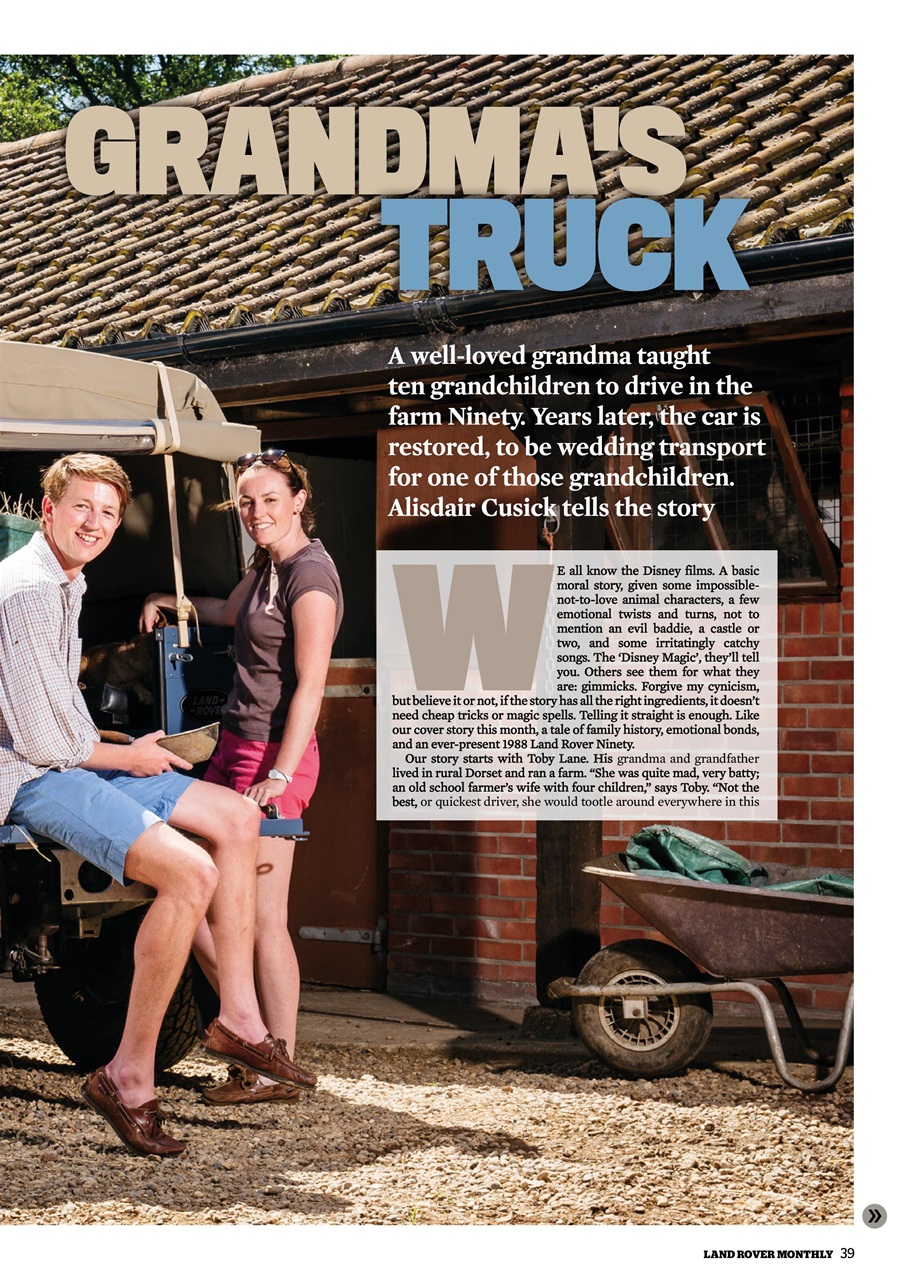 Land Rover Monthly Preview Pages