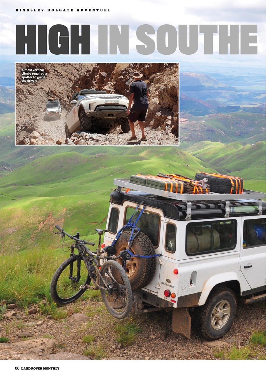 Land Rover Monthly Preview Pages