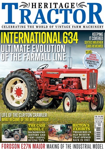 Classic Tractor issue Issue 12