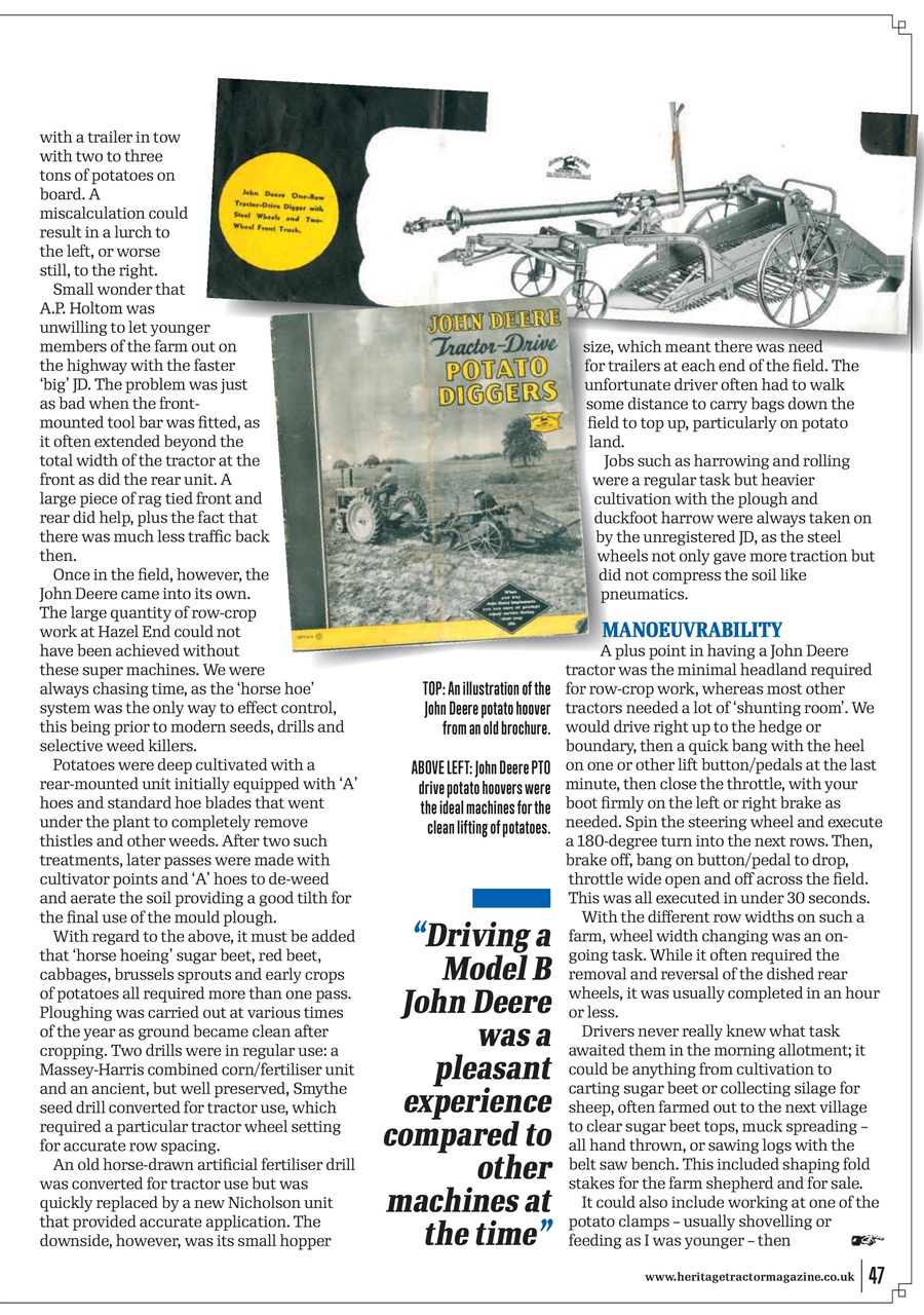 Classic Tractor Preview Pages