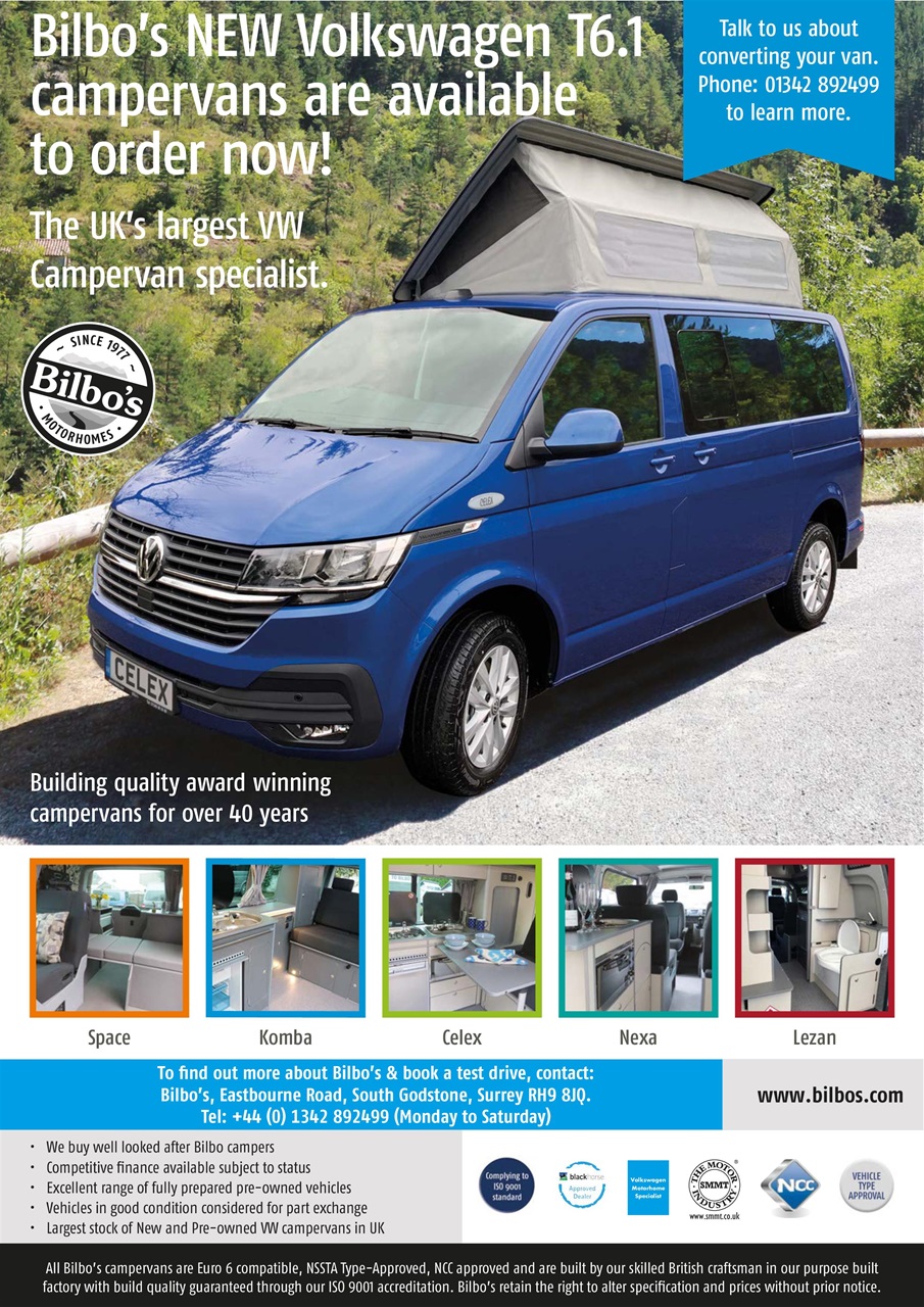 Campervan Preview Pages