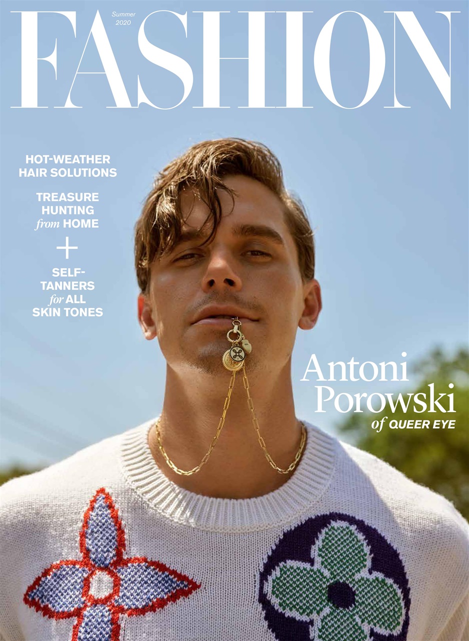 Fashion Magazine Preview Pages