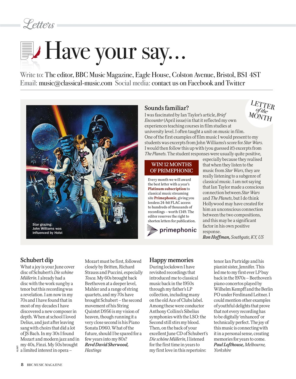 BBC Music Magazine Preview Pages