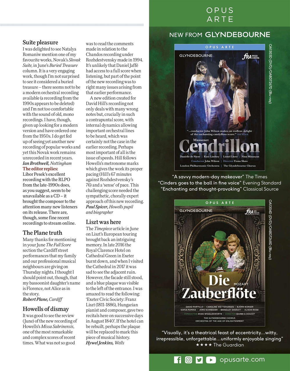 BBC Music Magazine Preview Pages