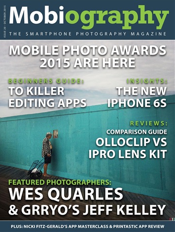 Mobiography issue October 2015