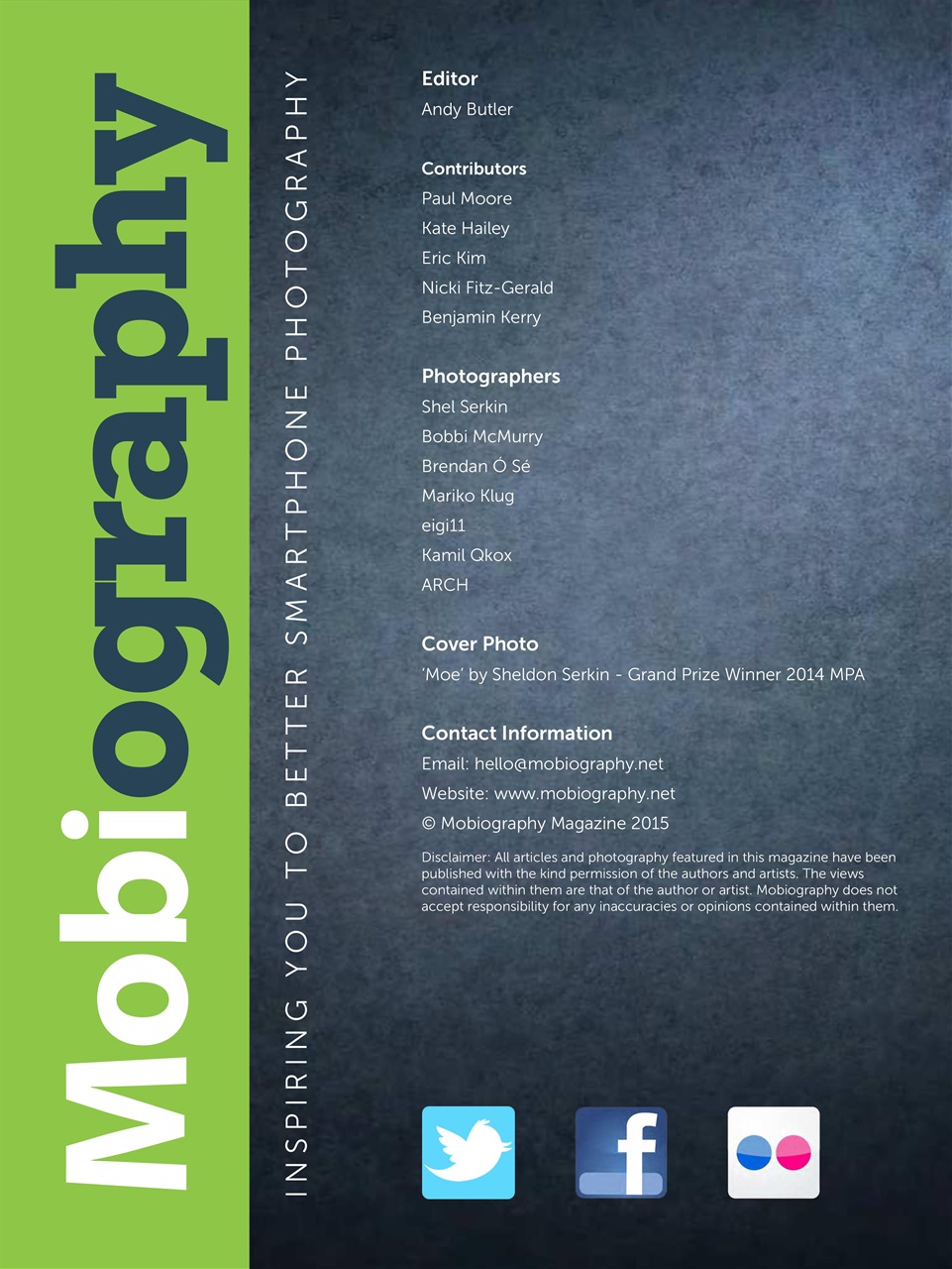 Mobiography Preview Pages