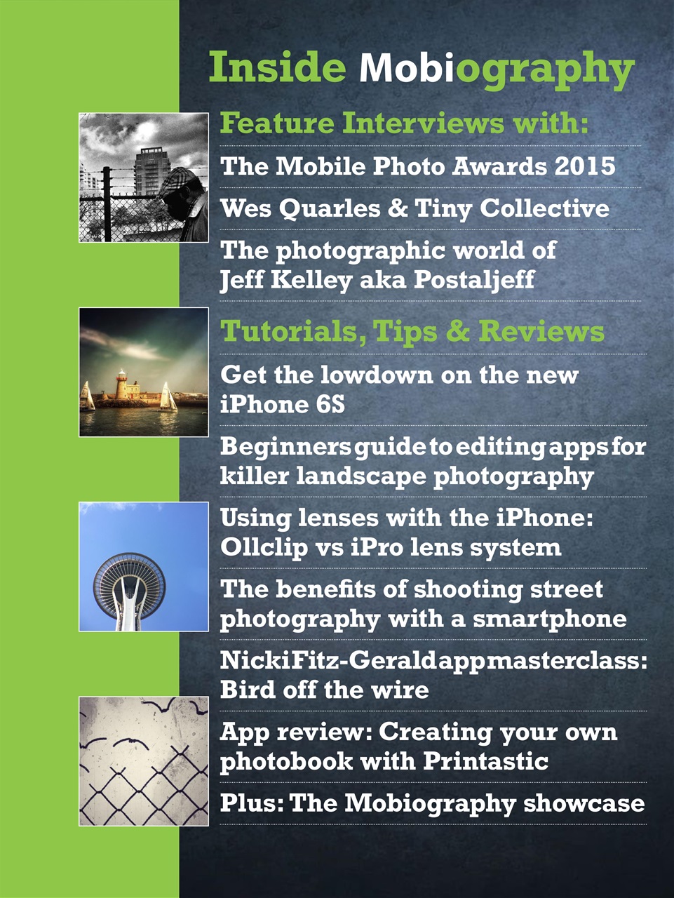 Mobiography Preview Pages