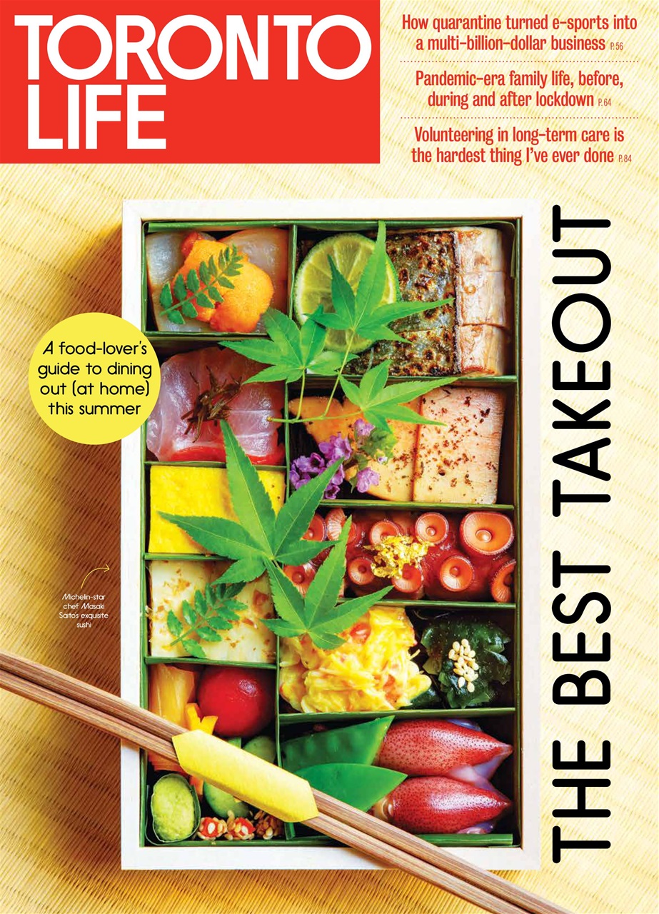 Toronto Life Preview Pages