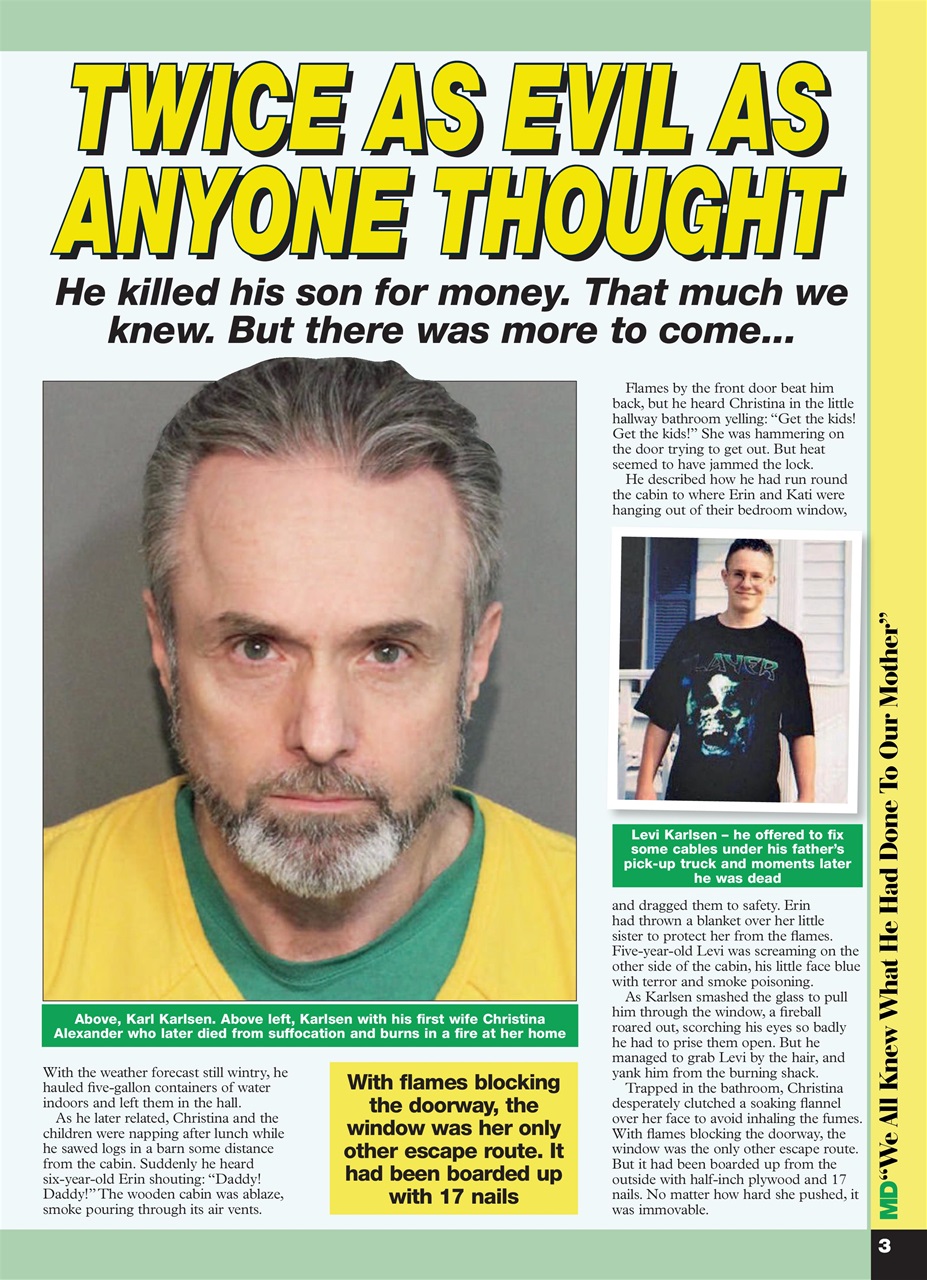 Master Detective Preview Pages