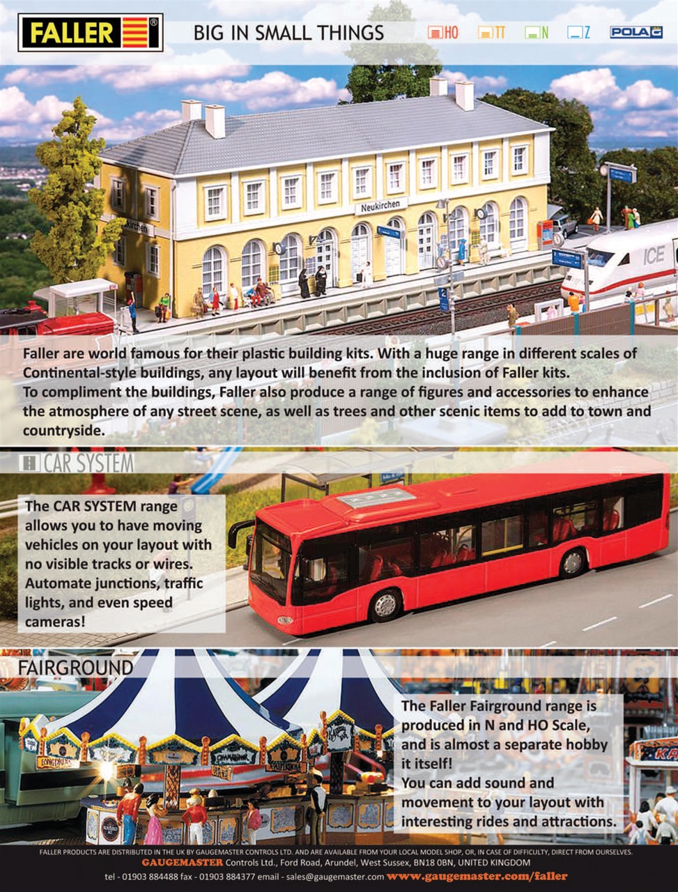 Continental Modeller Preview Pages