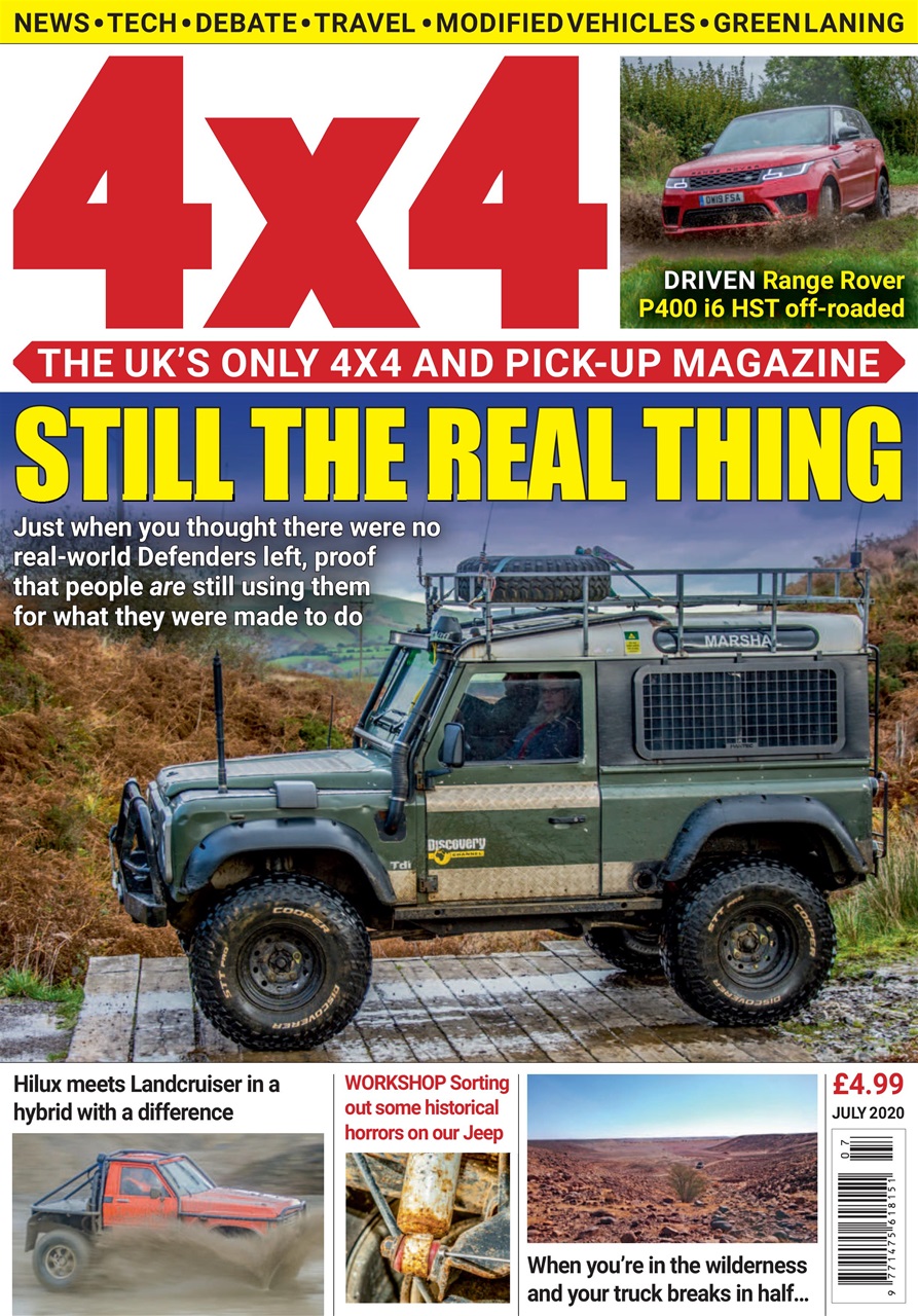 Overlander 4X4 Preview Pages