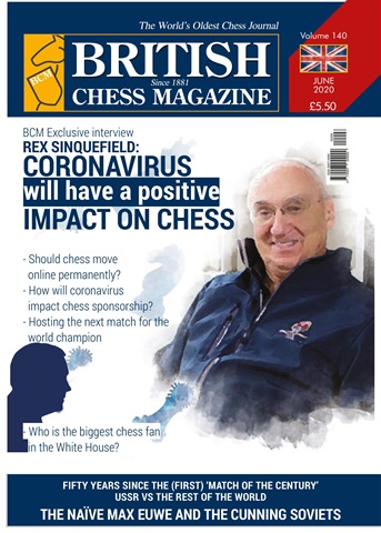 British Chess Magazine issue June 2020
