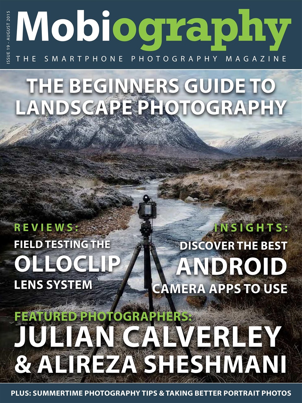 Mobiography Preview Pages