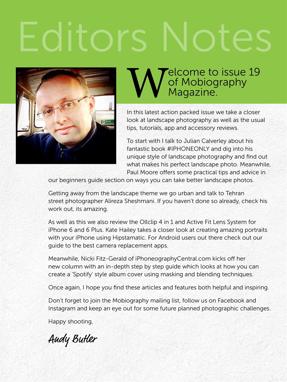 Mobiography Preview Pages