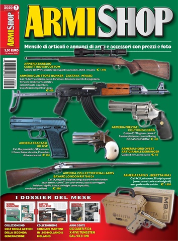 ARMI SHOP issue Luglio 2020