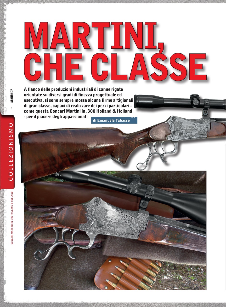 ARMI SHOP Preview Pages