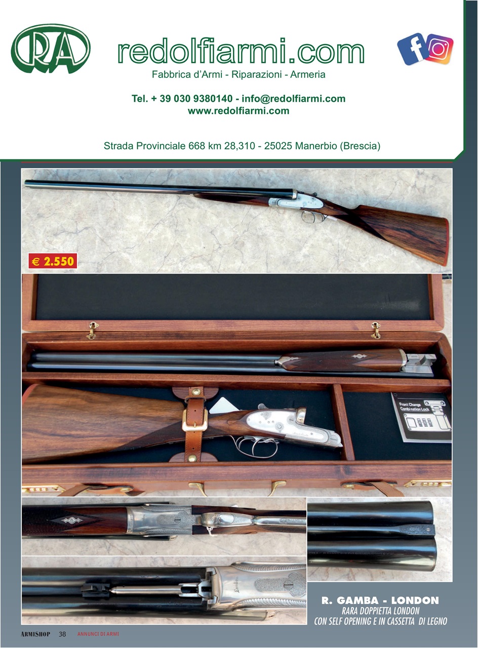 ARMI SHOP Preview Pages