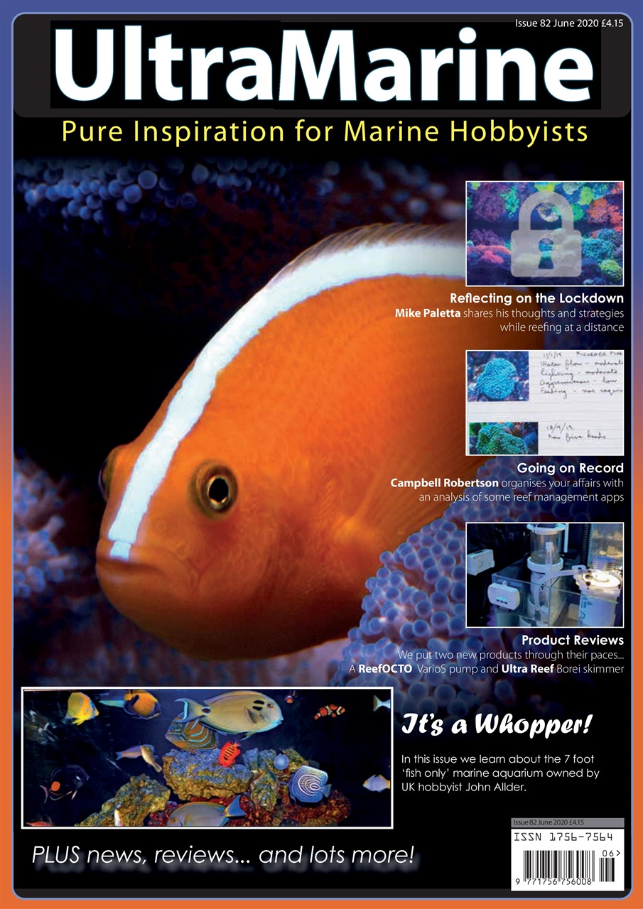 UltraMarine Magazine Preview Pages