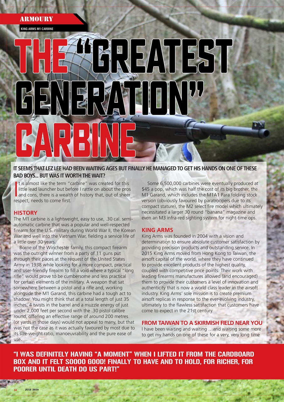 Airsoft Action Preview Pages