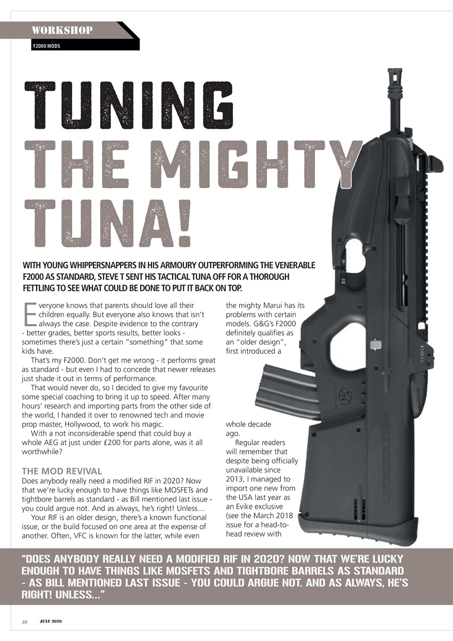 Airsoft Action Preview Pages