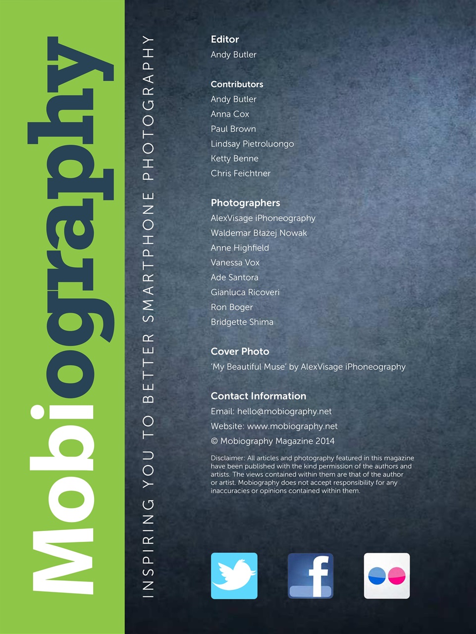 Mobiography Preview Pages