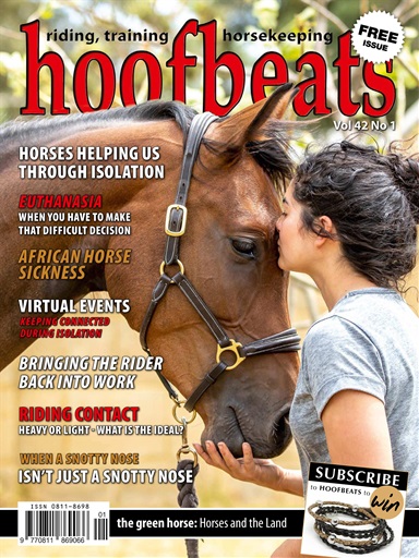 Hoofbeats issue 