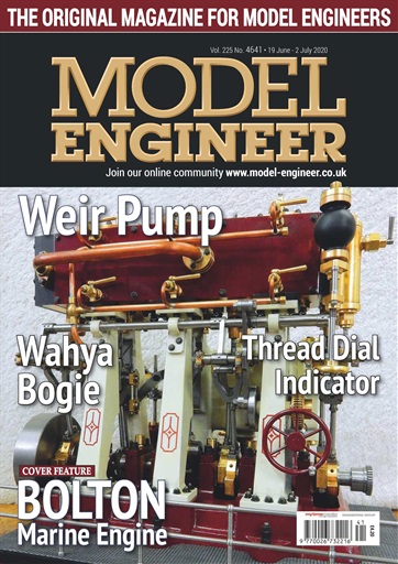 Model Engineer issue 
