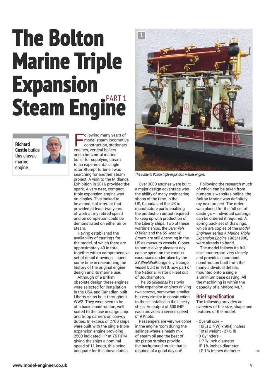 Model Engineer Preview Pages