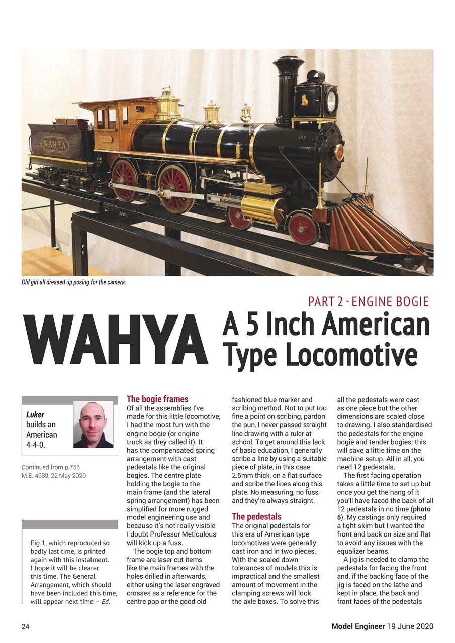 Model Engineer Preview Pages