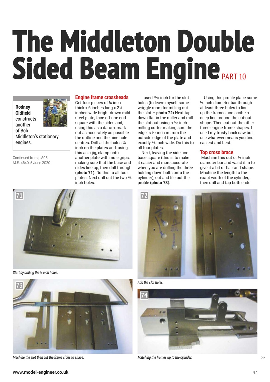 Model Engineer Preview Pages