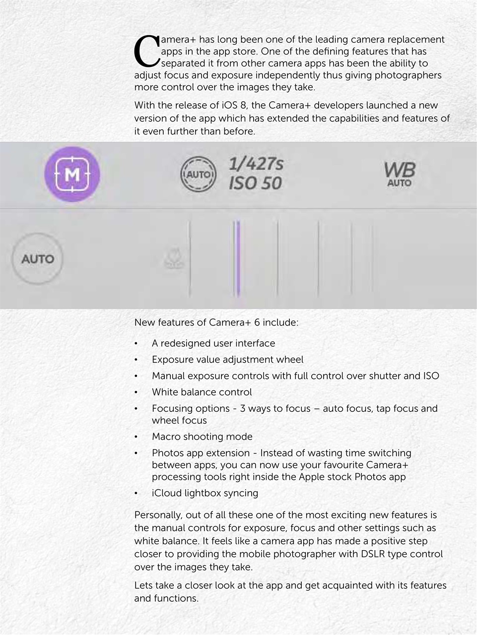 Mobiography Preview Pages