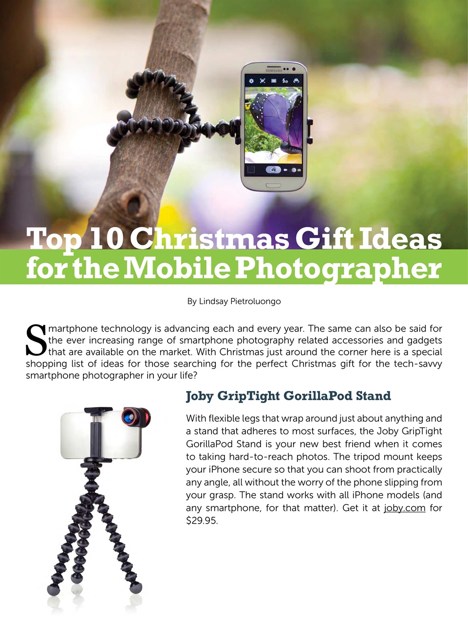 Mobiography Preview Pages