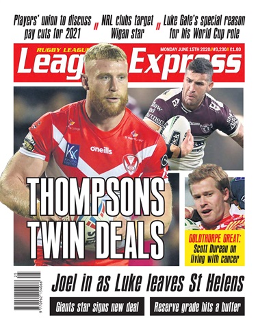 League Express issue 3230