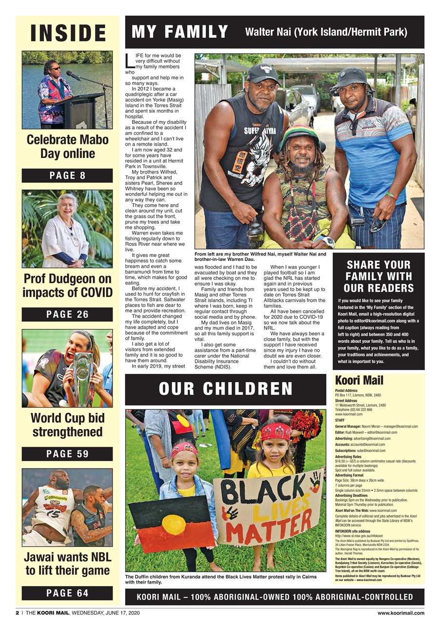 Koori Mail Preview Pages