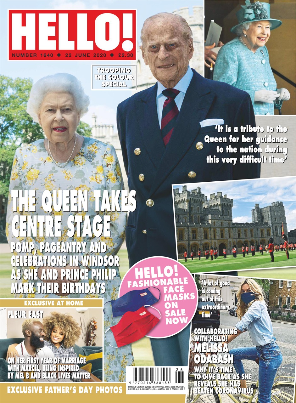 Hello! Magazine Preview Pages