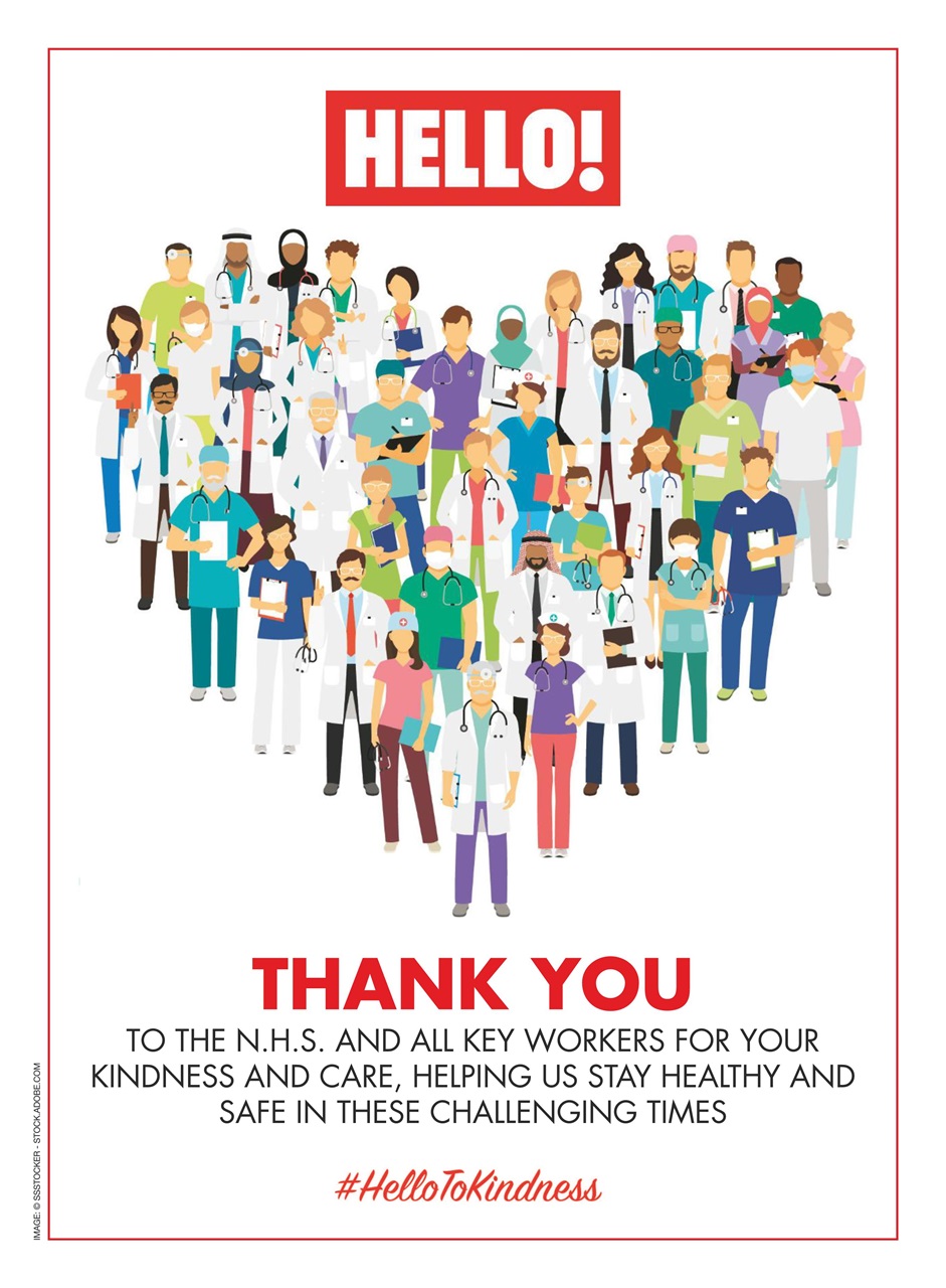 Hello! Magazine Preview Pages