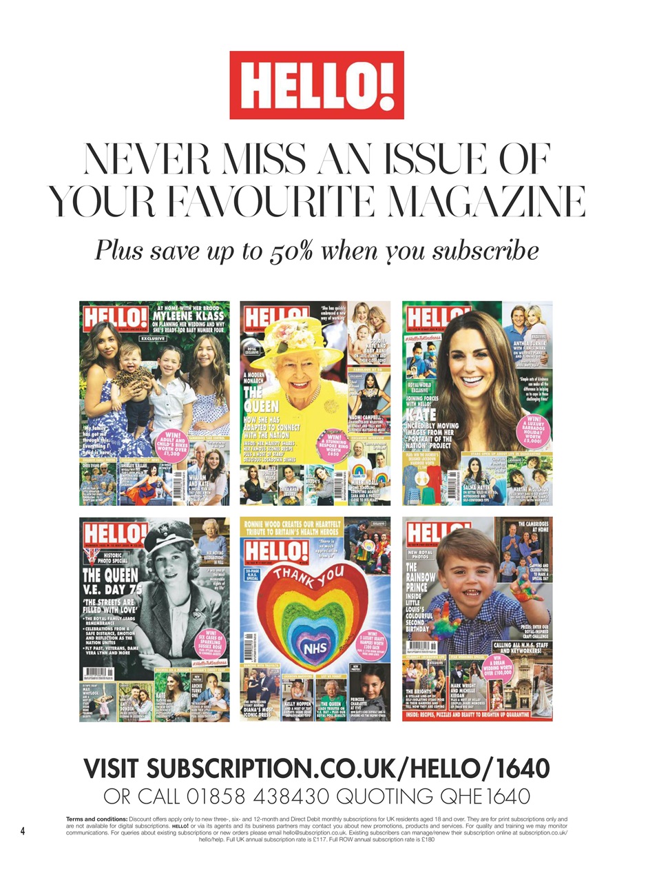 Hello! Magazine Preview Pages